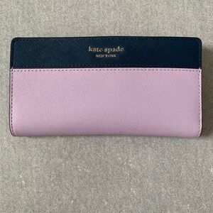 KATE SPADE COLORBLOCK WALLET